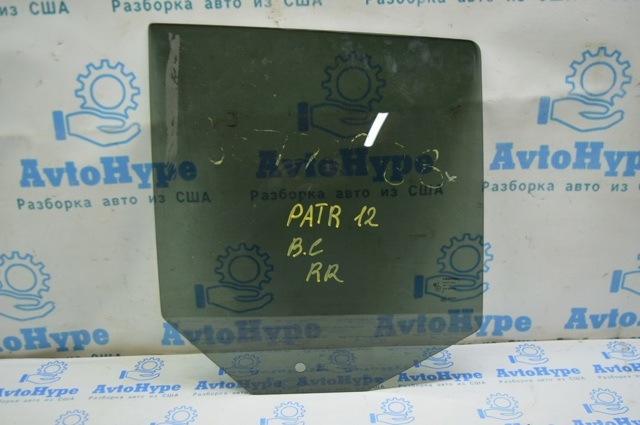 Скло задньої двері правої 5155454AB CHRYSLER