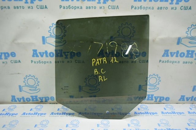 Скло задньої двері лівої 5155455AB CHRYSLER