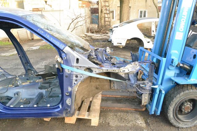 Лонжерон рами передній правий 51620SJ0009P SUBARU