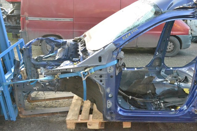 Лонжерон рами передній лівий 51620SJ0109P SUBARU