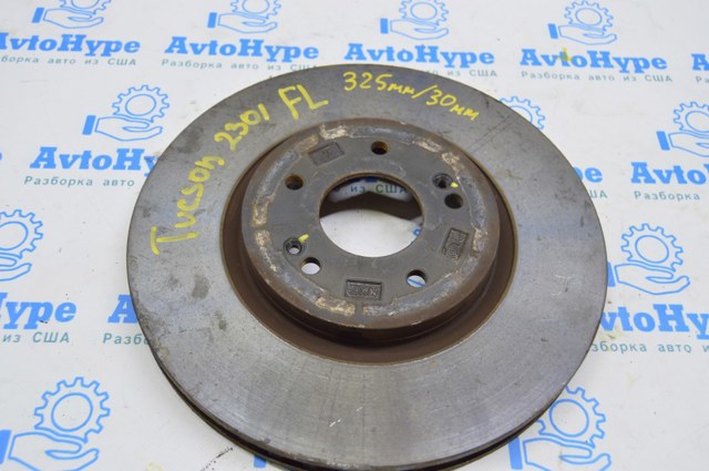 Гальмо дискове переднє 51712N7100 HYUNDAI