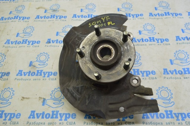 Кулак поворотний передній лівий 517152T010 HYUNDAI