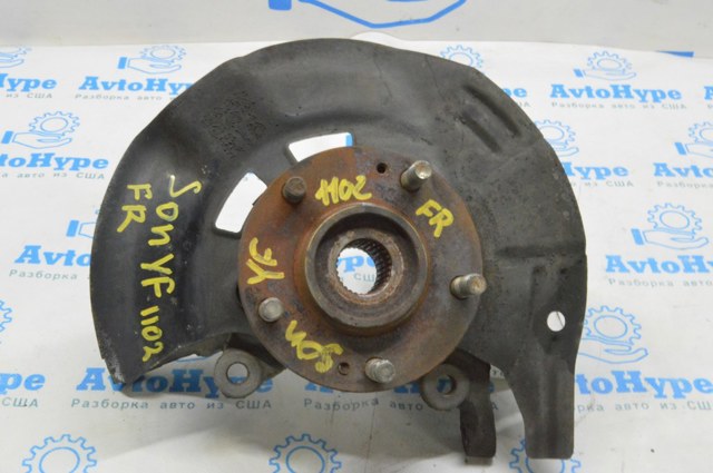Цапфа поворотна права 517162T110 HYUNDAI