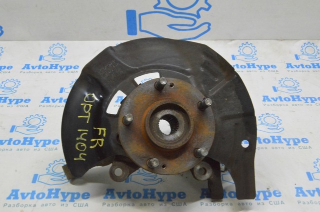 Кулак поворотний передній правий 517163S110 HYUNDAI