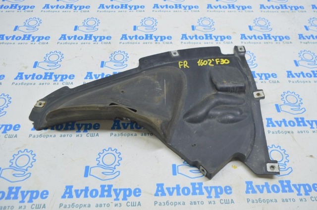 Щиток брудозахисний передньої арки крила 51717260740 BMW