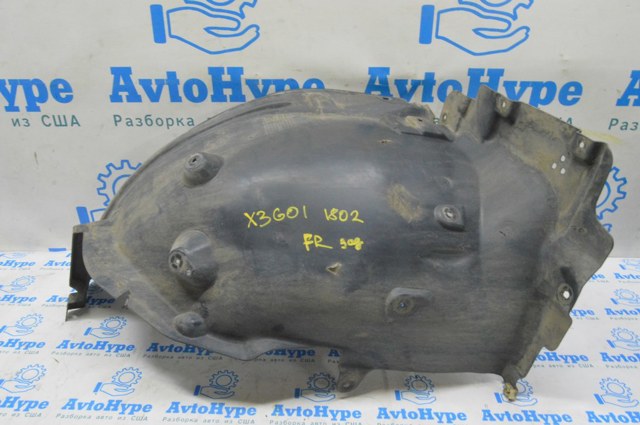 Підкрилок переднього крила, правий задній 51717394816 BMW