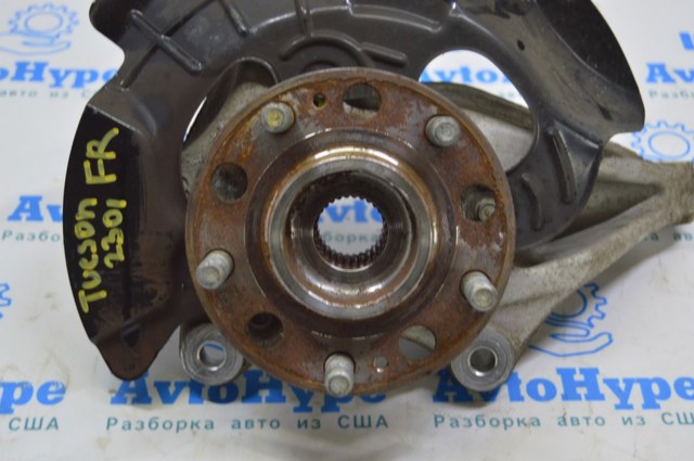 Маточини передніх коліс 51730L1000 HYUNDAI