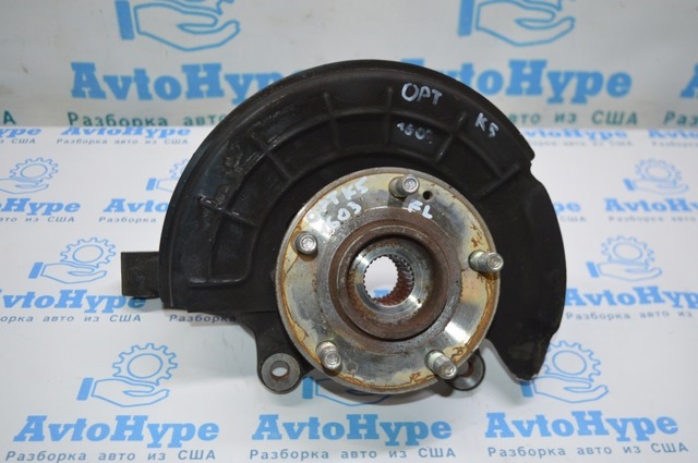 Підшипник в зборі з маточиною передній 51750C1000 HYUNDAI