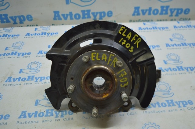 Захист гальмівного диска, переднього, правого 51756F2000 HYUNDAI