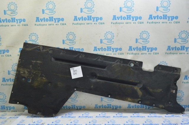 Захист днища, правий 51757241834 BMW