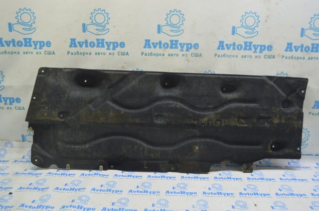 Захист днища, лівий 51757290803 BMW