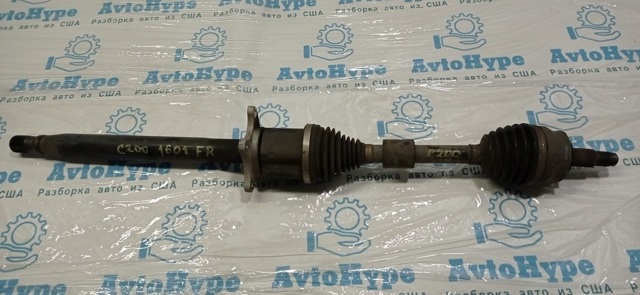 Привід передній правий 52123810AB CHRYSLER