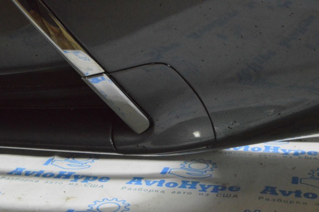 Накладка бампера переднього, ліва 521280E921 TOYOTA