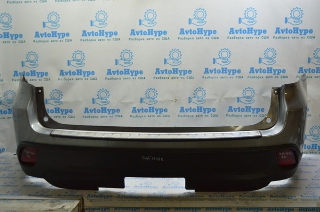 Кожух бампера заднього 521590E911 TOYOTA