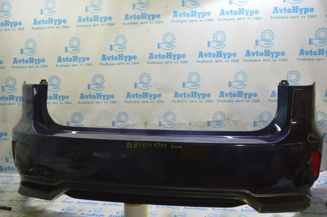Кожух бампера заднього 521590E915 TOYOTA