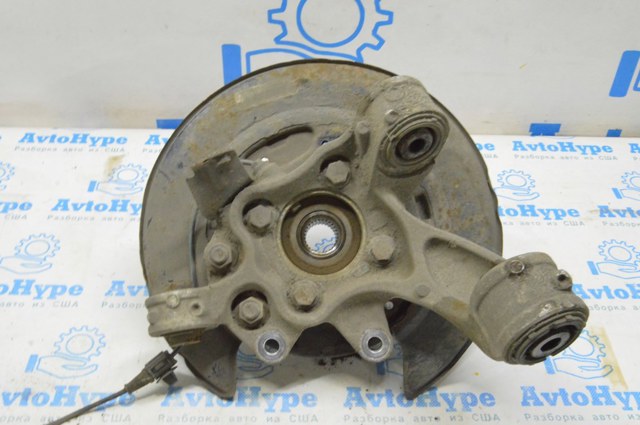 Цапфа поворотного кулака 52215SWAA00 HONDA
