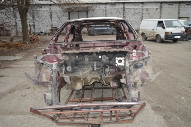 Каркас і панелі передка 532010E020 TOYOTA