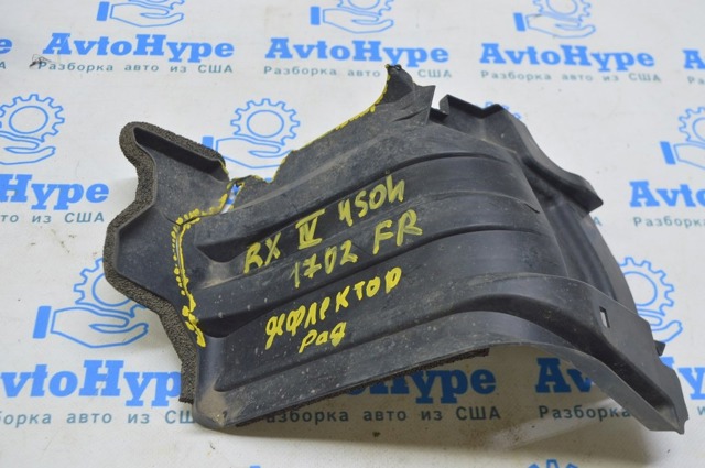 Повітропровід / дефлектор радіатора, правий 5329148020 TOYOTA