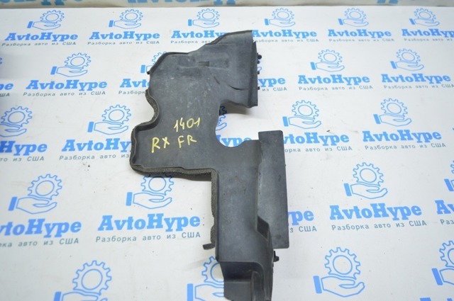 Повітропровід / дефлектор радіатора, правий 532930E070 TOYOTA