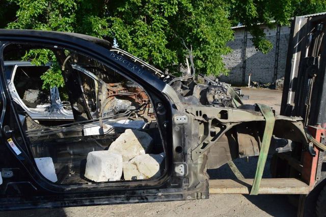 Панель бризковика (лонжерону) моторного відсіку, права 5370153051 TOYOTA