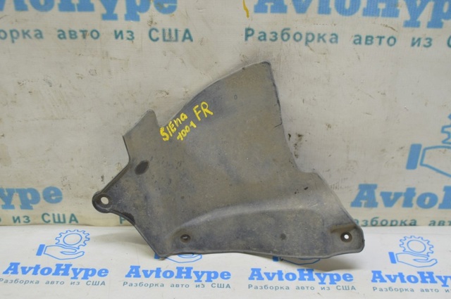 Щиток брудозахисний передньої арки крила 5373607021 TOYOTA