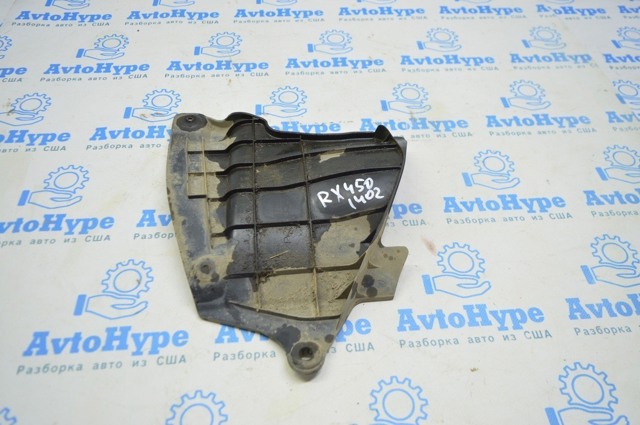Щиток брудозахисний передньої арки крила 5373633040 TOYOTA