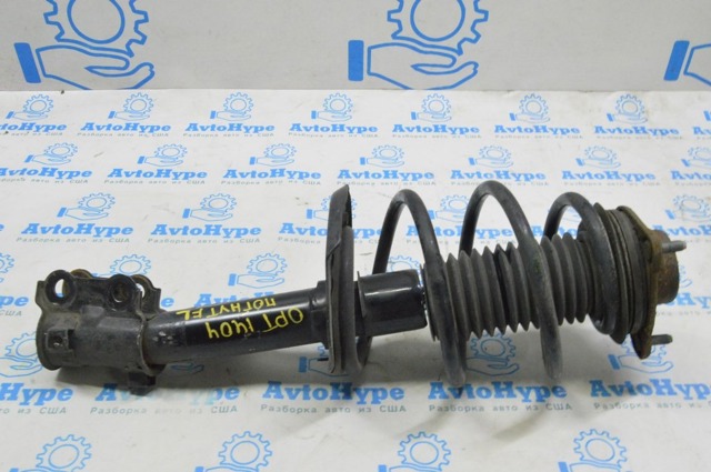 Пружина амортизатора передняя 546302T041 HYUNDAI