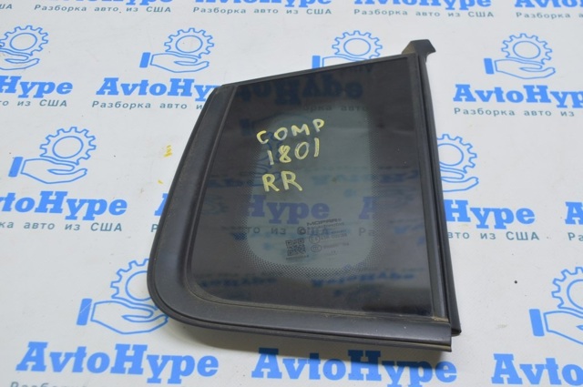 Скло багажного відсіку, праве 55112800AA CHRYSLER