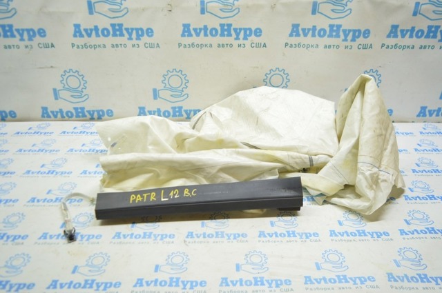 Подушка безпеки, шторка бічна, ліва, AIRBAG 55351259AJ CHRYSLER