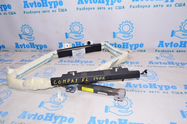 Подушка безпеки, бічна, ліва, AIRBAG 55351291AP CHRYSLER