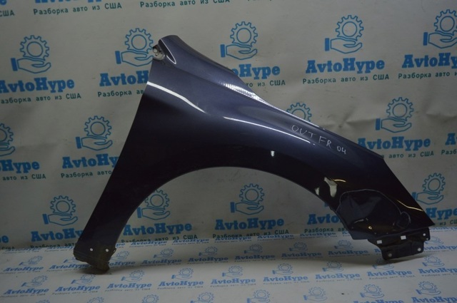 Крило заднє праве 57120AL02A9P SUBARU