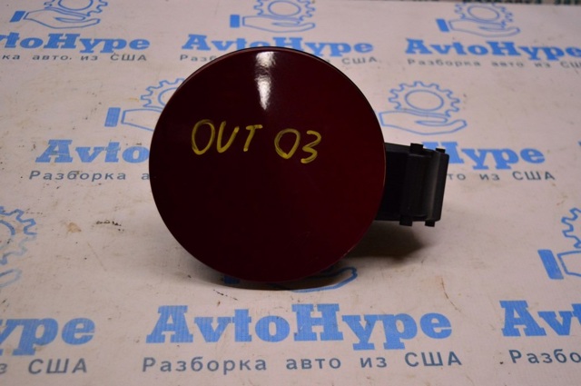 Лючок (дверцята) бензобака 57601AL07A9P SUBARU