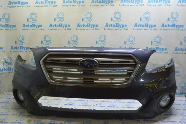 Бампер передній 57704AL01A SUBARU