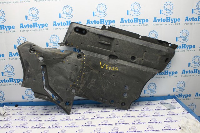 Захист днища, лівий 5816642030 TOYOTA