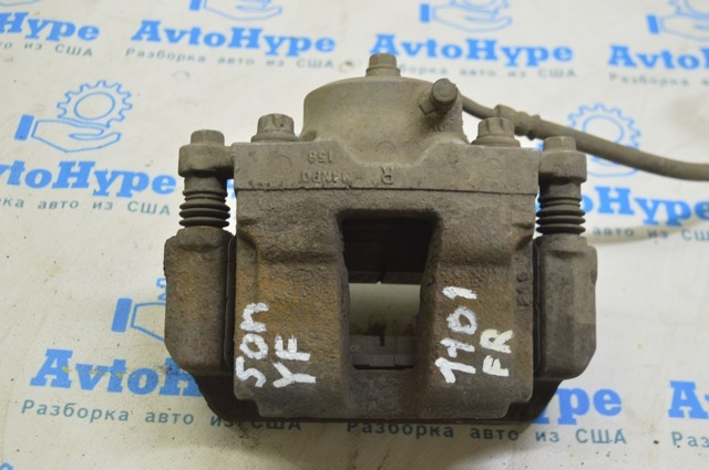 Супорт гальмівний, передній, правий 581903QA10 HYUNDAI
