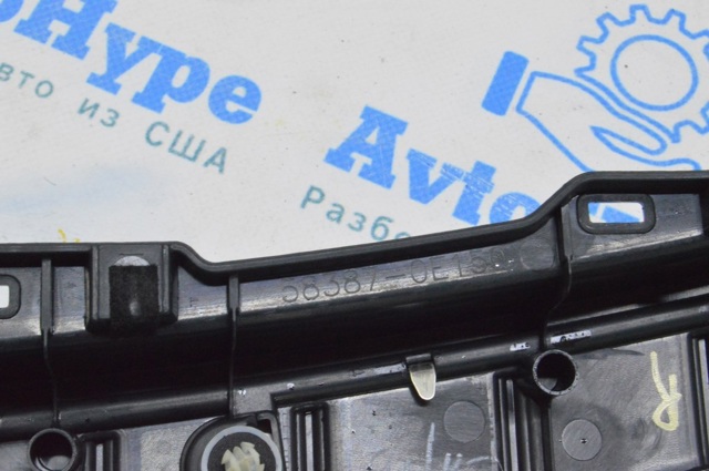 Накладка перегородки 583870E150C0 TOYOTA