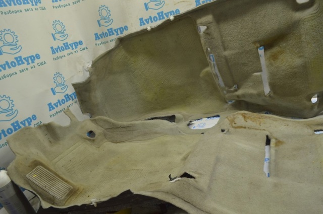 Покриття підлогове салону, переднє 5851048150B0 TOYOTA