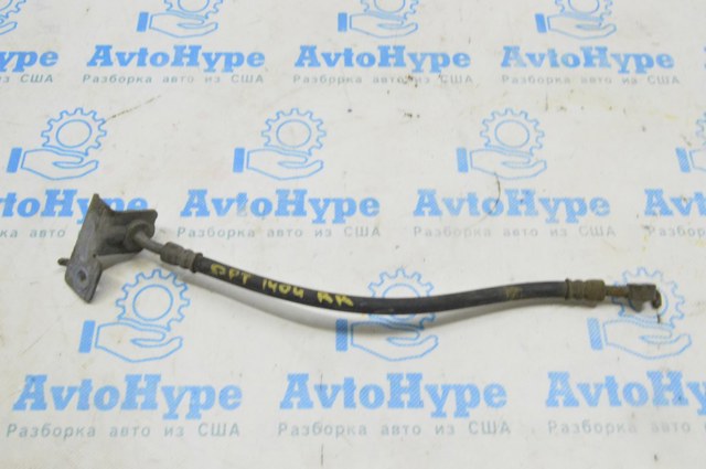 Шланг гальмівний задній, правий 587382T700 HYUNDAI