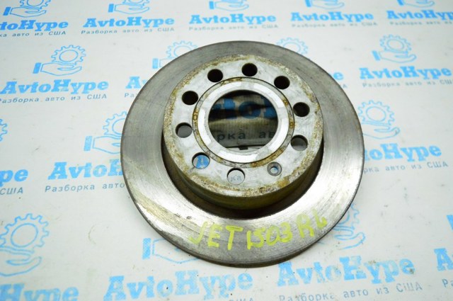 Диск гальмівний задній 5C0615601A VAG