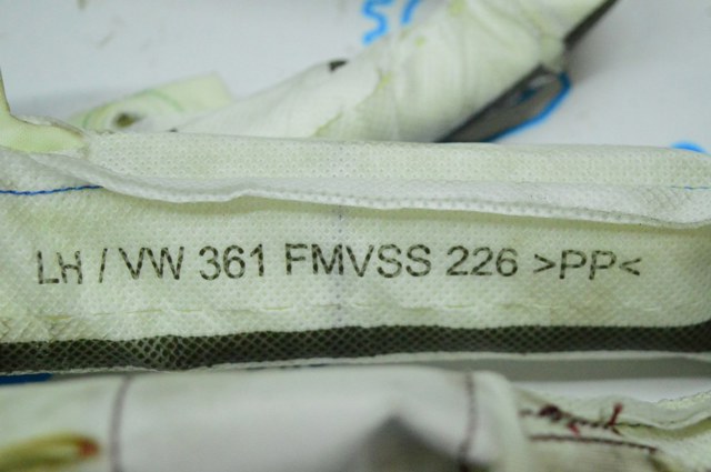 Подушка безпеки, збоку, ліва, AIRBAG 5C6880741D VAG