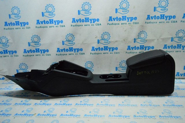 Консоль центральна панелі управління 5C7863241P82V VAG
