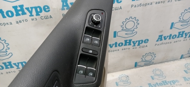Мотор склопідйомника дверей передніх, лівих 5K0959793 VAG