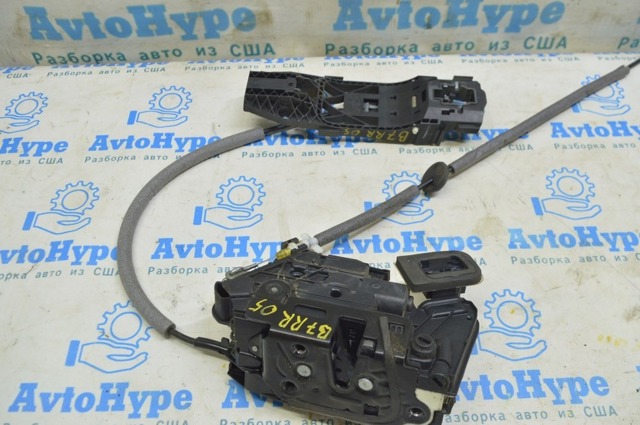 Замок задньої дверї, правої 5K4839016AH VAG
