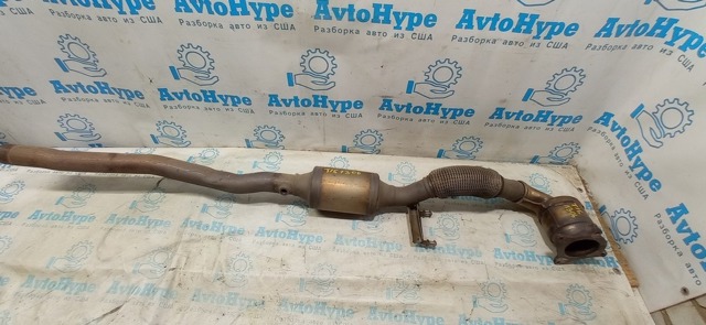 Перетворювач відпрацьованих газів 5N0254500SX VAG