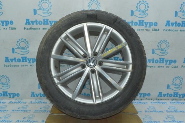 Диски литі (легкосплавні, титанові) 5N0601025D8Z8 VAG