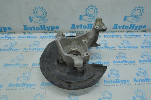 Захист гальмівного диска заднього, правий 5N0615612D VAG