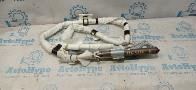 Подушка безпеки, шторка бічна, права, AIRBAG 5N0880742L VAG