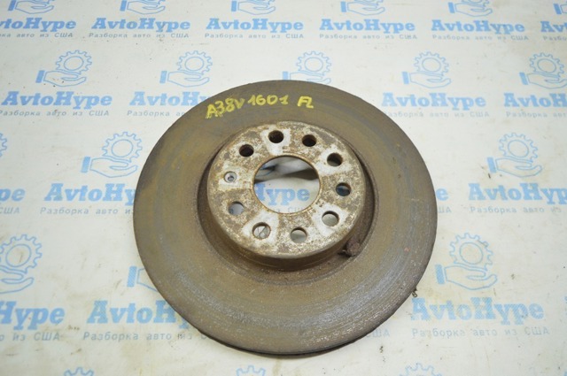 Диск гальмівний передній 5Q0615301F VAG
