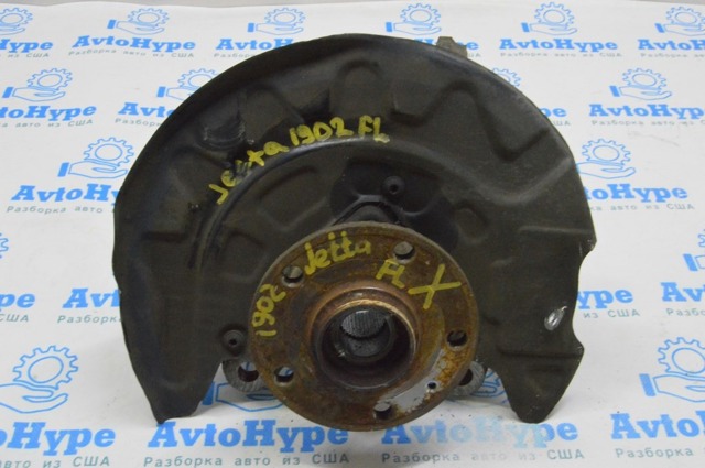 Кожух гальмівного диска 5Q0615311F VAG