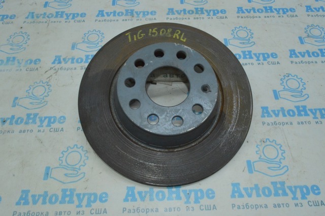 Диск гальмівний задній 5Q0615601G VAG